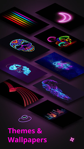 Neon Launcher - Personalization - apps