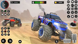 Monster Truck Offroad Stunt 3D - Screenshot 1