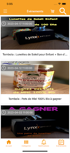 UP Maroc Avantages Screen 3