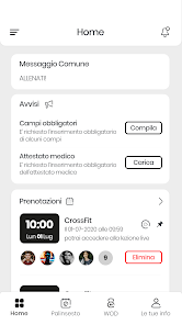 Screenshot 2 CrossFit Scaligera android