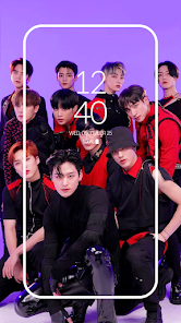 Captura de Pantalla 4 The boyz Kpop Artist Wallpaper android