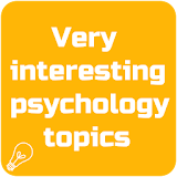 Very interesting psychology topics icon