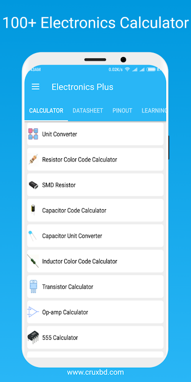 Electronics Plus Pro:Calculato - 1.8 - (Android)