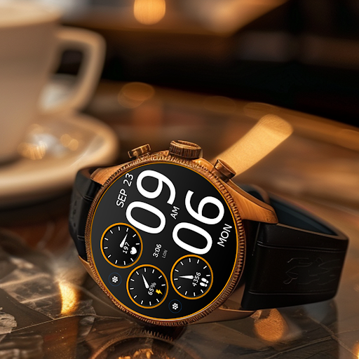 Key WF45 Digital Watch Face screenshot 11