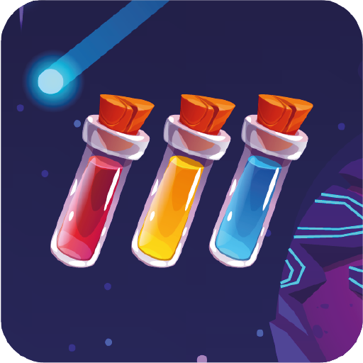 Cosmic Water Sort - Puzzle  Icon