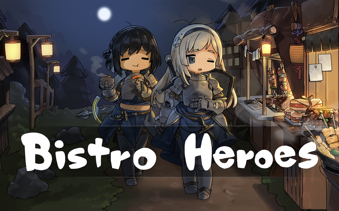 Bistro Heroes (Mod Money)