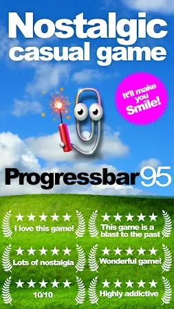 Game screenshot Progressbar95 - nostalgic game mod apk