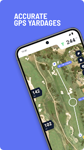 Hole19 Golf GPS & Range Finder Screenshot