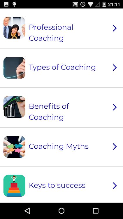 Coaching Course - 80.0 - (Android)