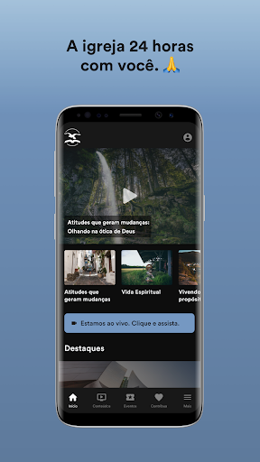 Android application Graça & Paz screenshort