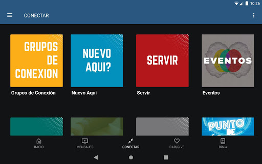 Screenshot of Nuevo Horizonte en Woodstock