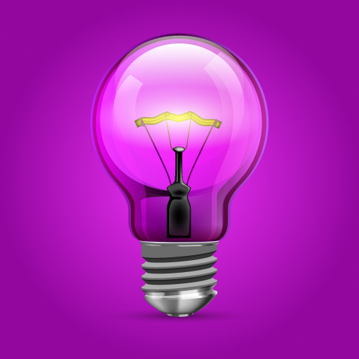 UV light simulator logo