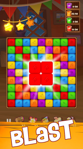 Android application ART Blast: tune blast puzzle screenshort