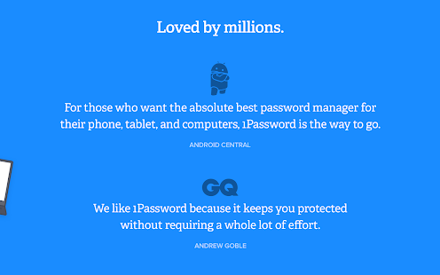 1Password - Password Manager Tangkapan layar