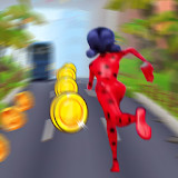 Ladybug Subway Run icon