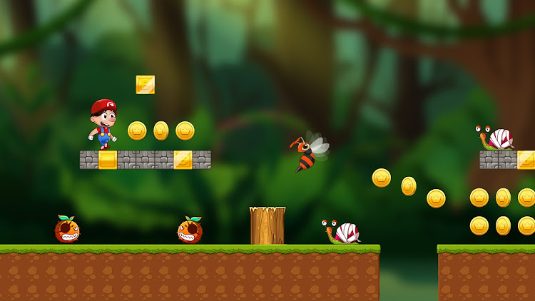 Super Bros Run: Jungle World - 1.0.5 - (Android)