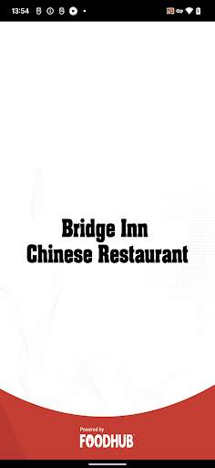 Android application Bridge Inn Chinese Restaurant screenshort