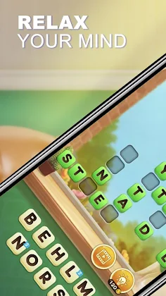 Word Puzzle Time - Crossword - Screenshot 1
