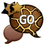 GO SMS - Giraffe Passion icon