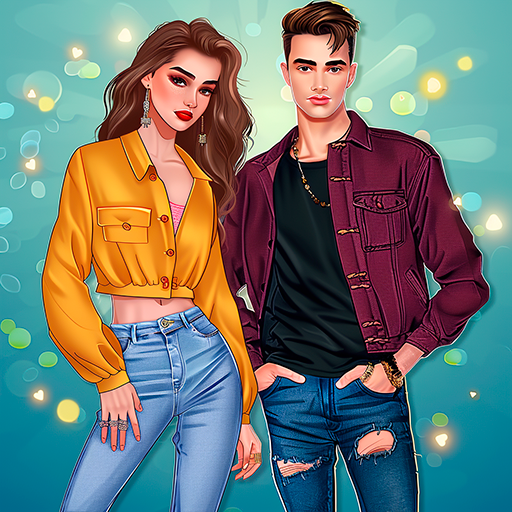 Celebrity Fashion Dress Up logo