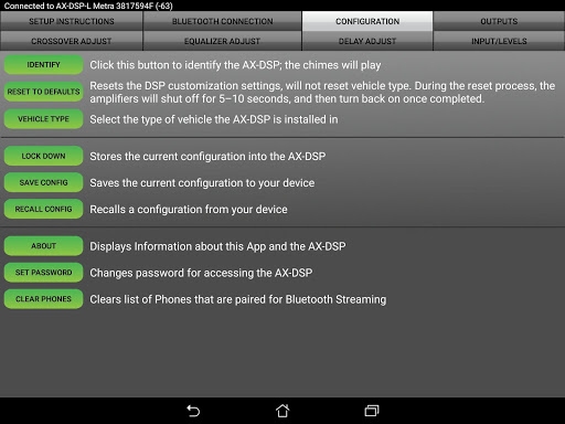 AX-DSP-XL Screen 3