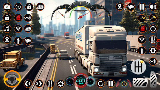 Truck Simulator Games 3D Pro