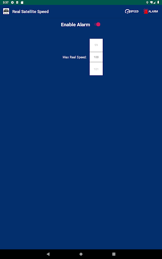 Real Satellite Speed