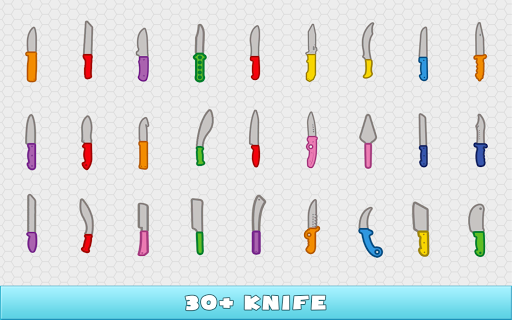 Code Triche 🔪 Knifez.io - Flip Knife Battle Royale APK MOD screenshots 1