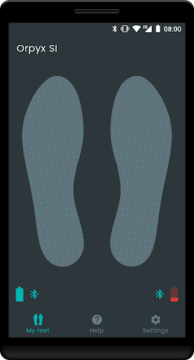Orpyx SI Screen 2