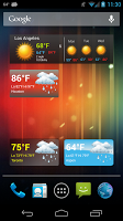 screenshot of All Weather