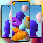 Cover Image of 下载 Galaxy A21 & A21s Wallpaper 6.0 APK