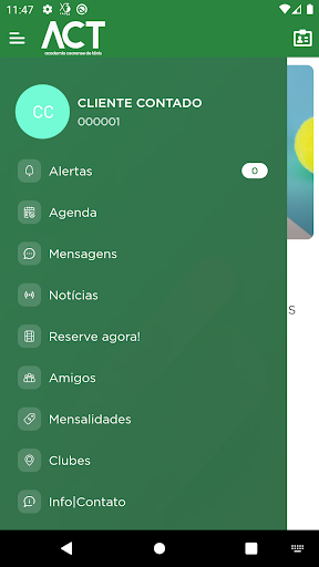 Academia Cearense de Tênis Screen 2