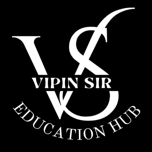 VIPIN SIR Education Hub logo