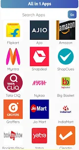 All in one Shopping sites