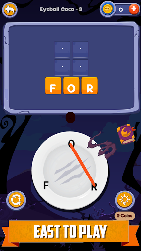 Android application Word of Horror screenshort
