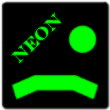 Neon Ping Pong Glow icon