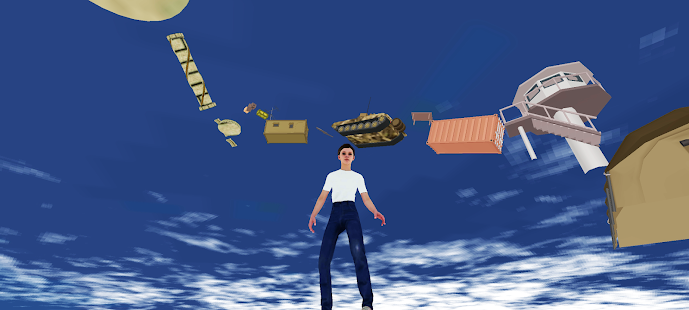 Only Space Up Parkour 3D Screenshot