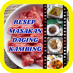 Cover Image of Download Resep Masakan Daging Kambing  APK