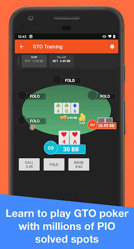 Postflop+ GTO Poker Trainer 5.0.1 screenshots 1