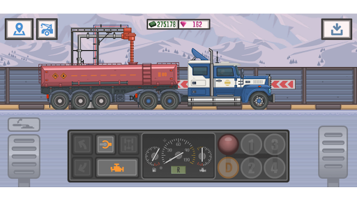 Trucker and Trucks v4.3 MOD APK (Unlimited Money, Gems)