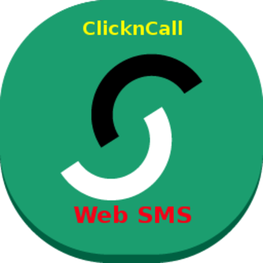 ClicknCall web SMS logo