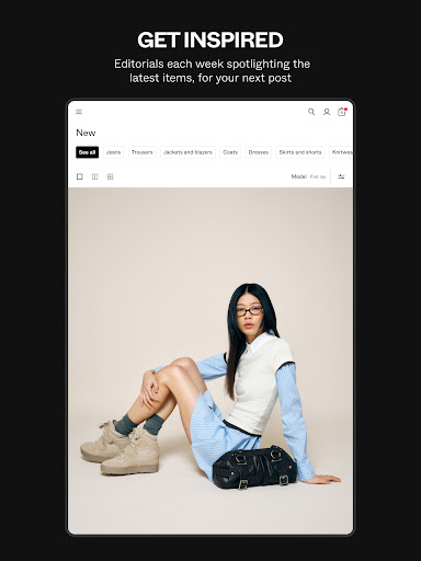 Screenshot of BERSHKA: Fashion & trends