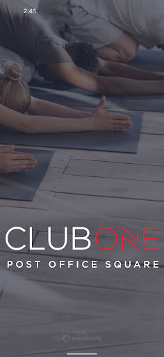 Android application Kinema Fitness - ClubOne OPOS screenshort