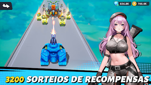 Run! Goddess Captura de Tela do Aplicativo Android 6