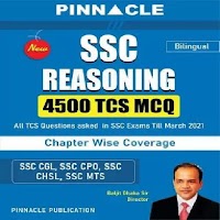Pinnacle SSC Reasoning Book
