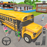 City School Bus Driving Game icon
