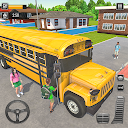 City School Bus Driving Game