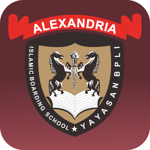 Alexandria School logo