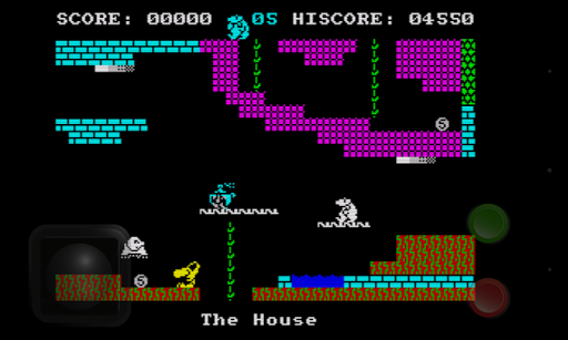 Spectaculator, ZX Emulator Screen 2