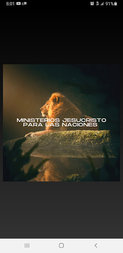Android application Ministerios Jesucristo screenshort